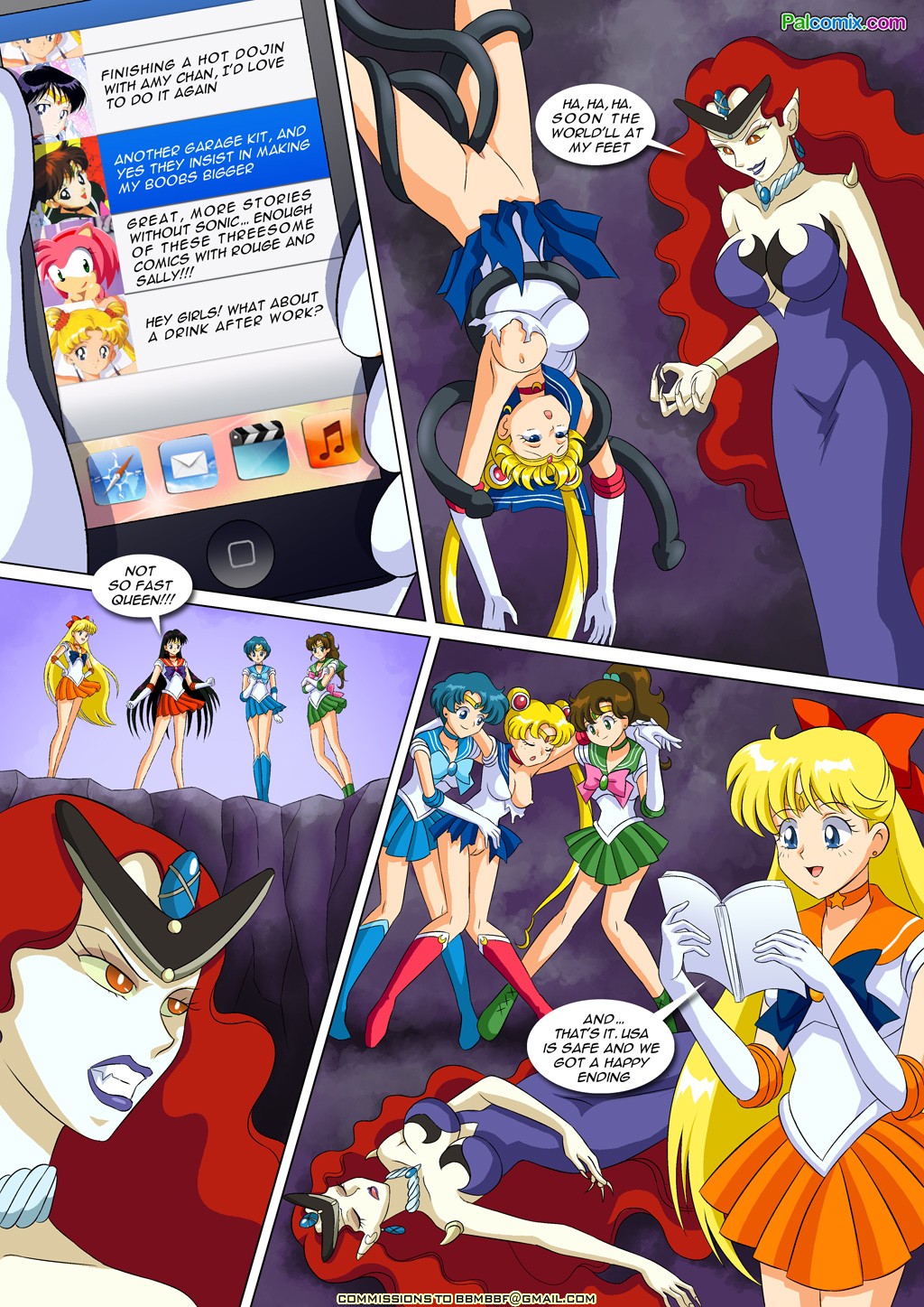 Friends will be friends – Palcomix