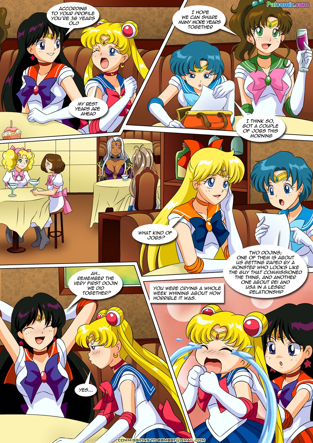 Friends will be friends – Palcomix