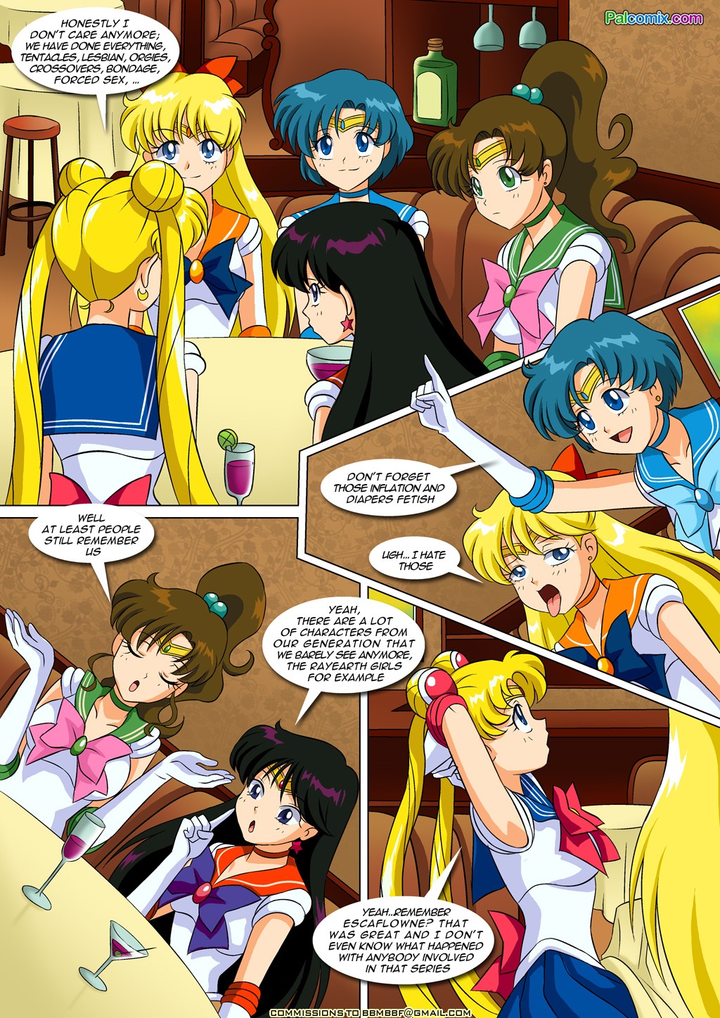 Friends will be friends – Palcomix