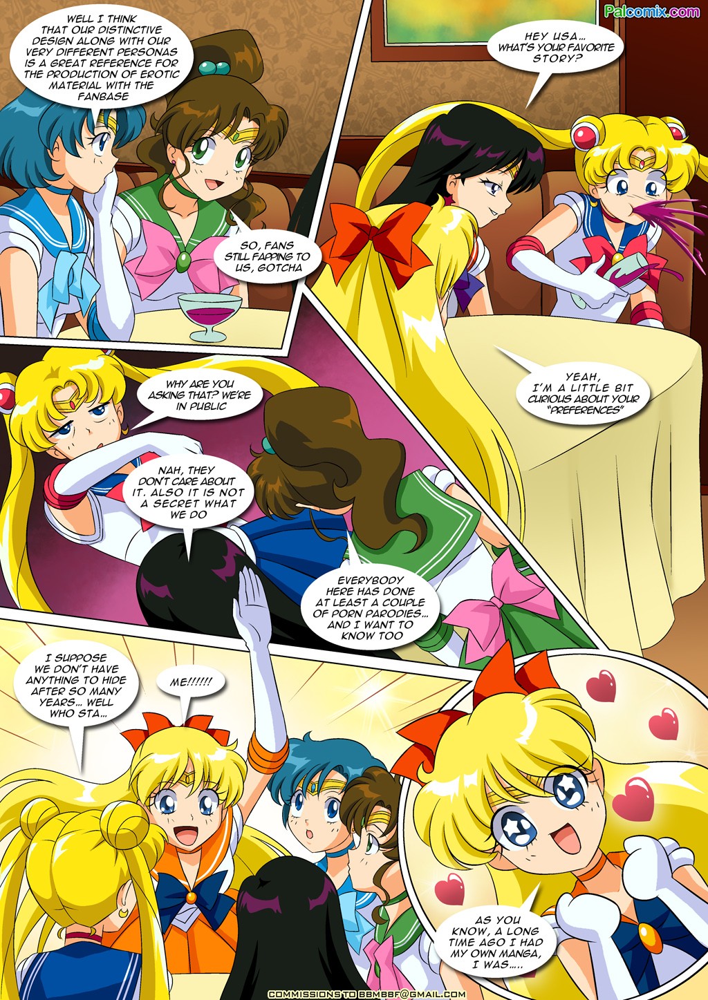 Friends will be friends – Palcomix
