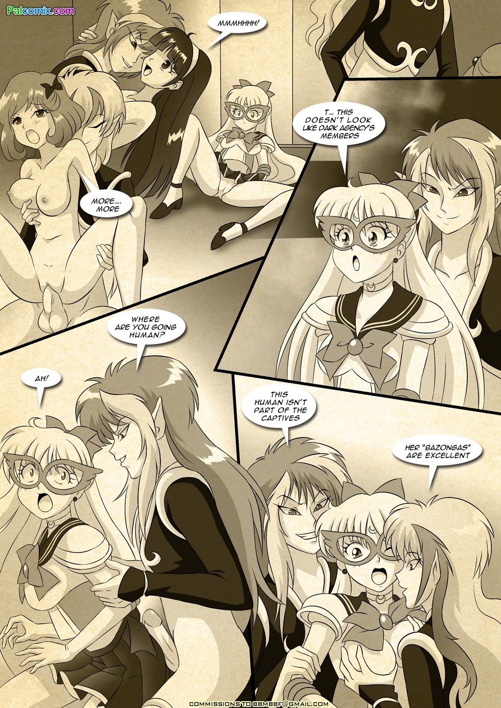 Friends will be friends – Palcomix