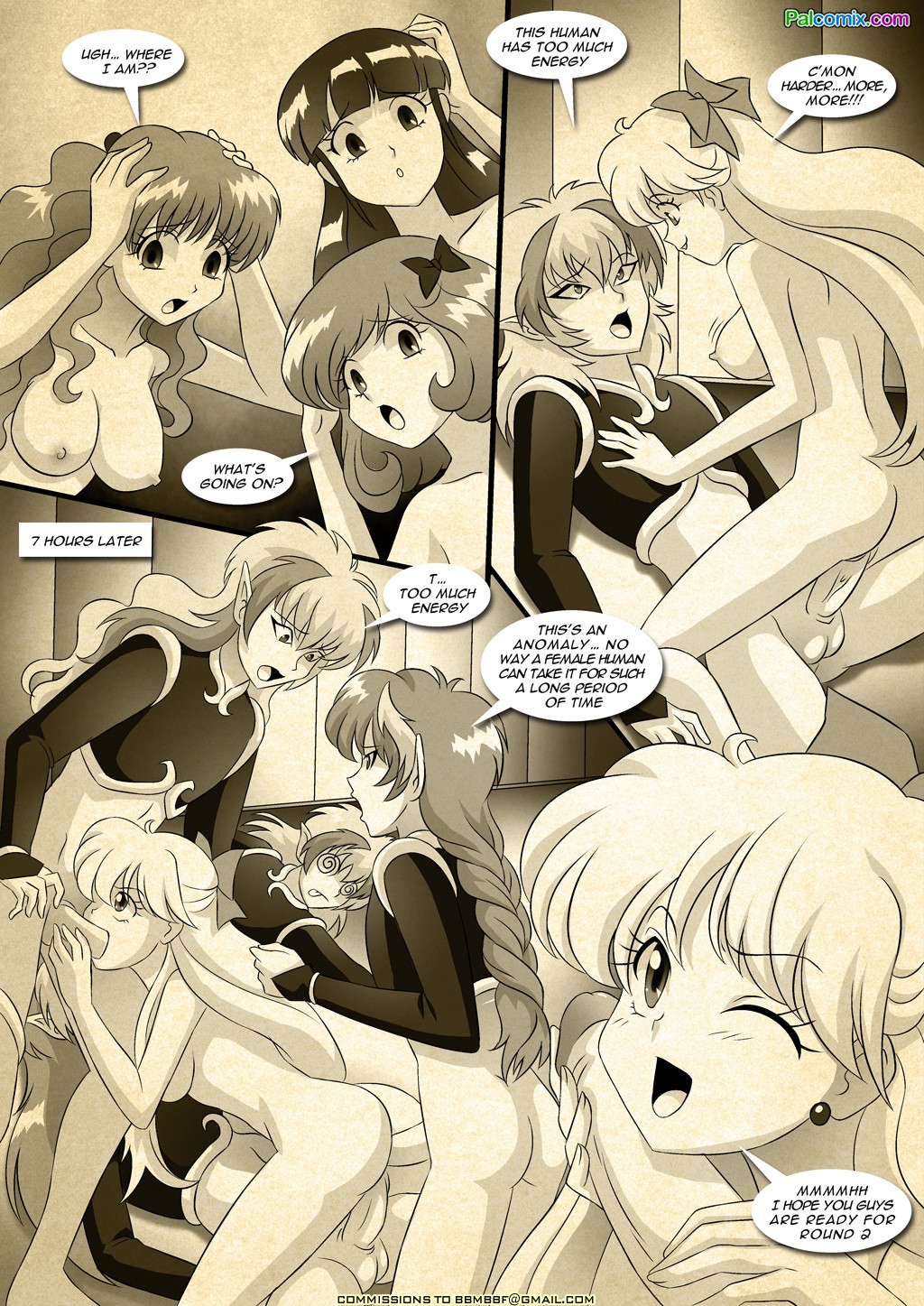 Friends will be friends – Palcomix