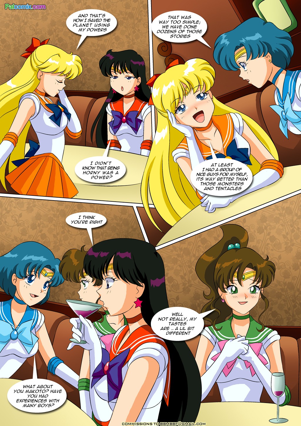 Friends will be friends – Palcomix