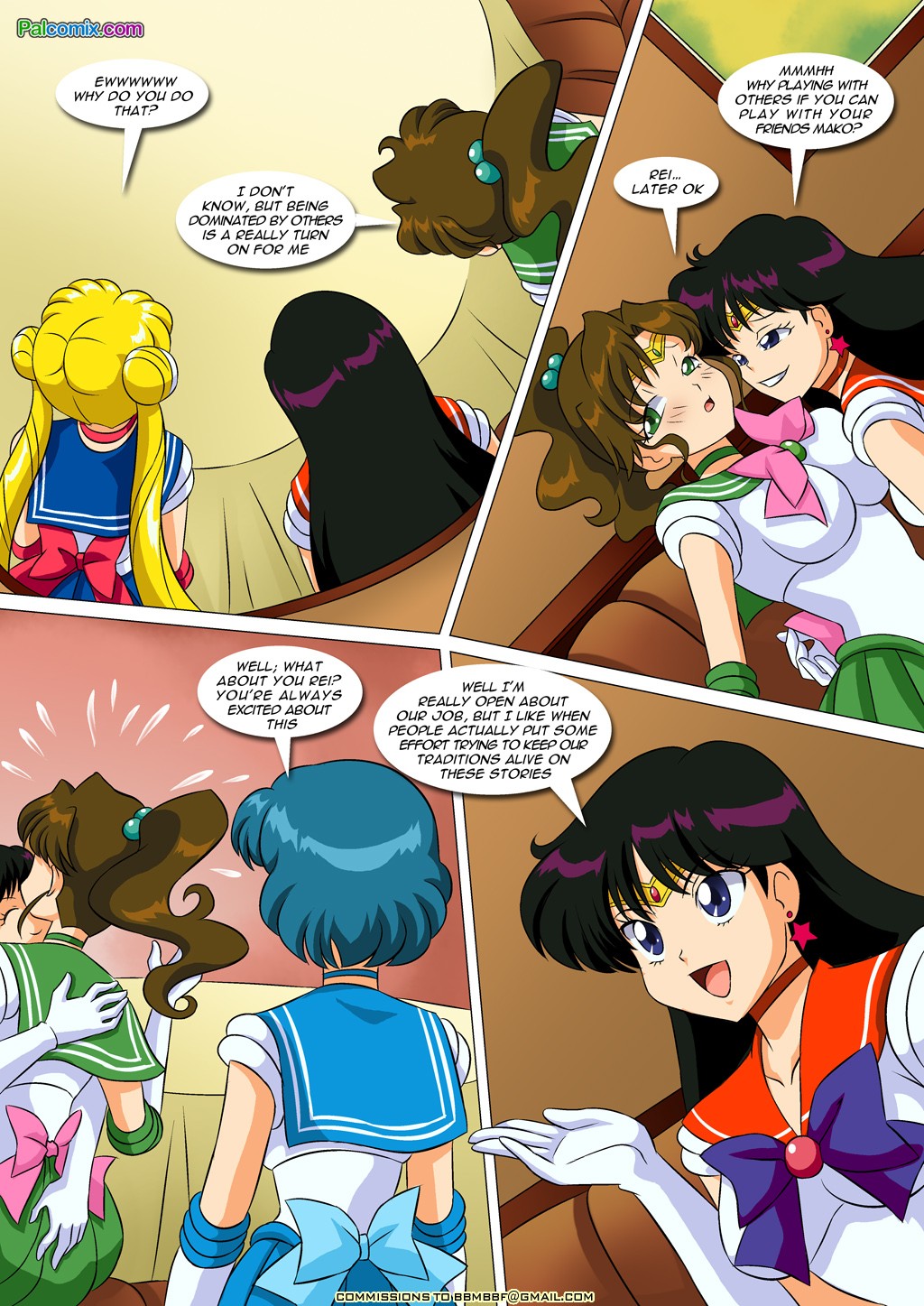 Friends will be friends – Palcomix