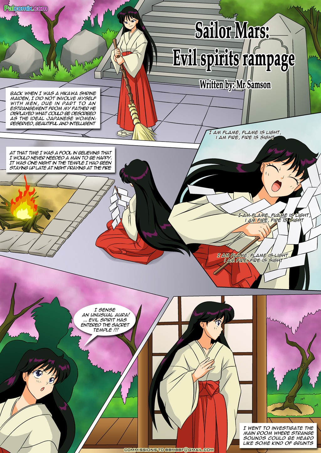 Friends will be friends – Palcomix