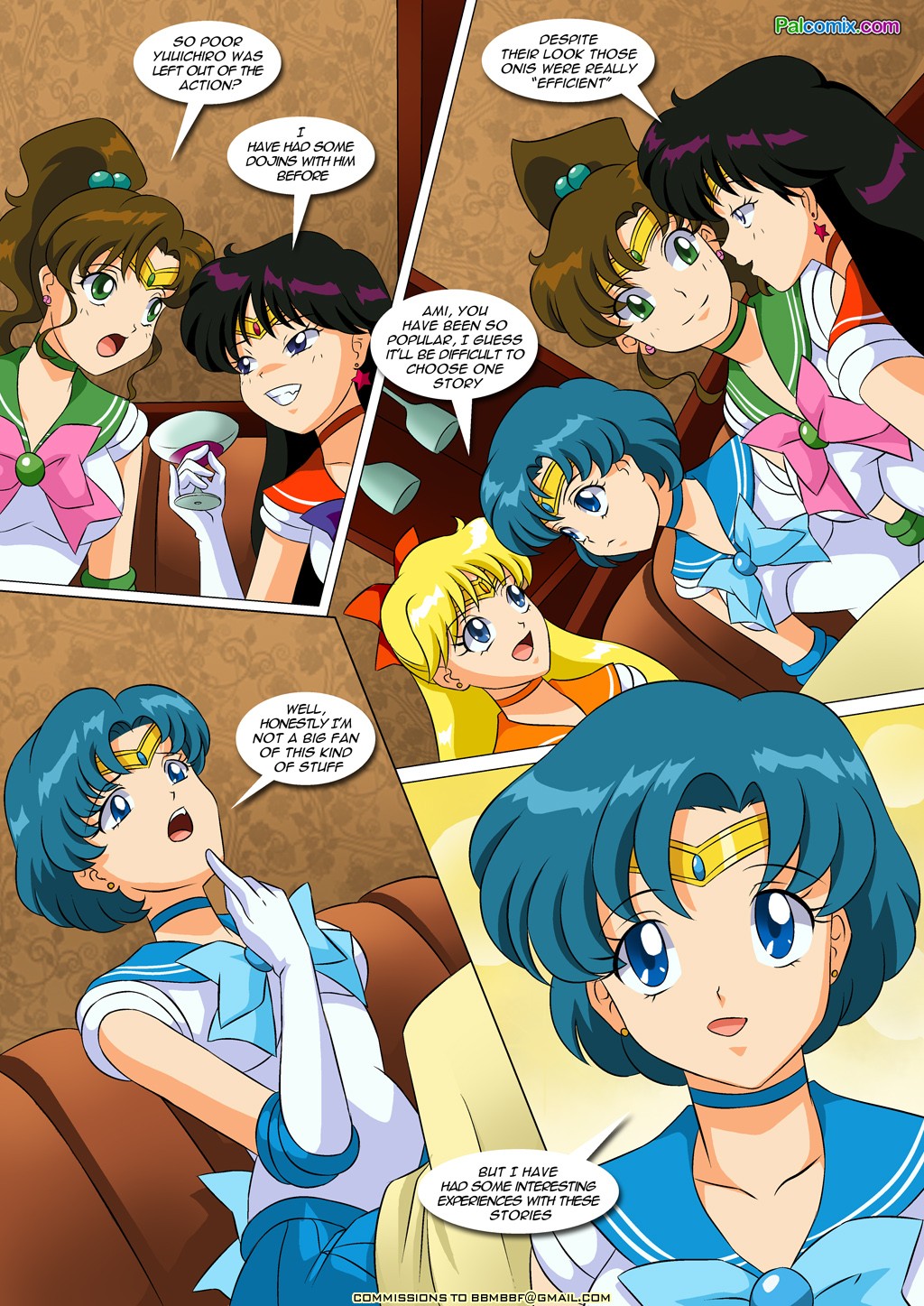 Friends will be friends – Palcomix