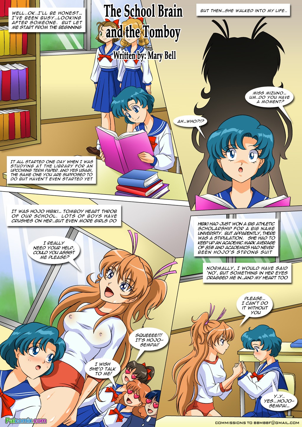 Friends will be friends – Palcomix