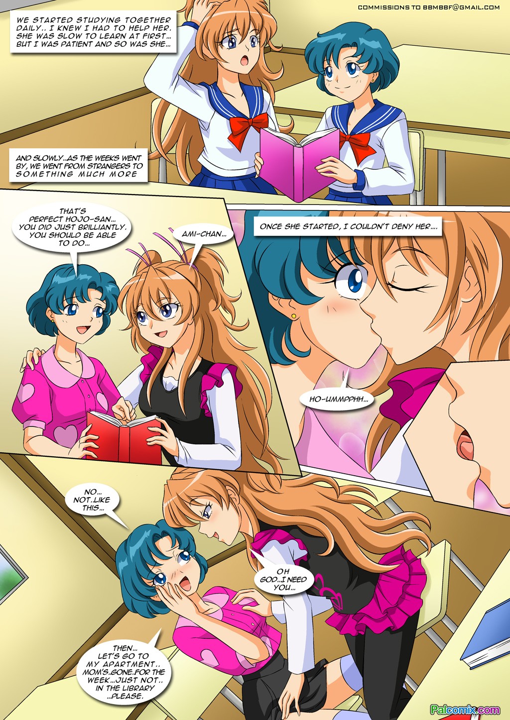 Friends will be friends – Palcomix