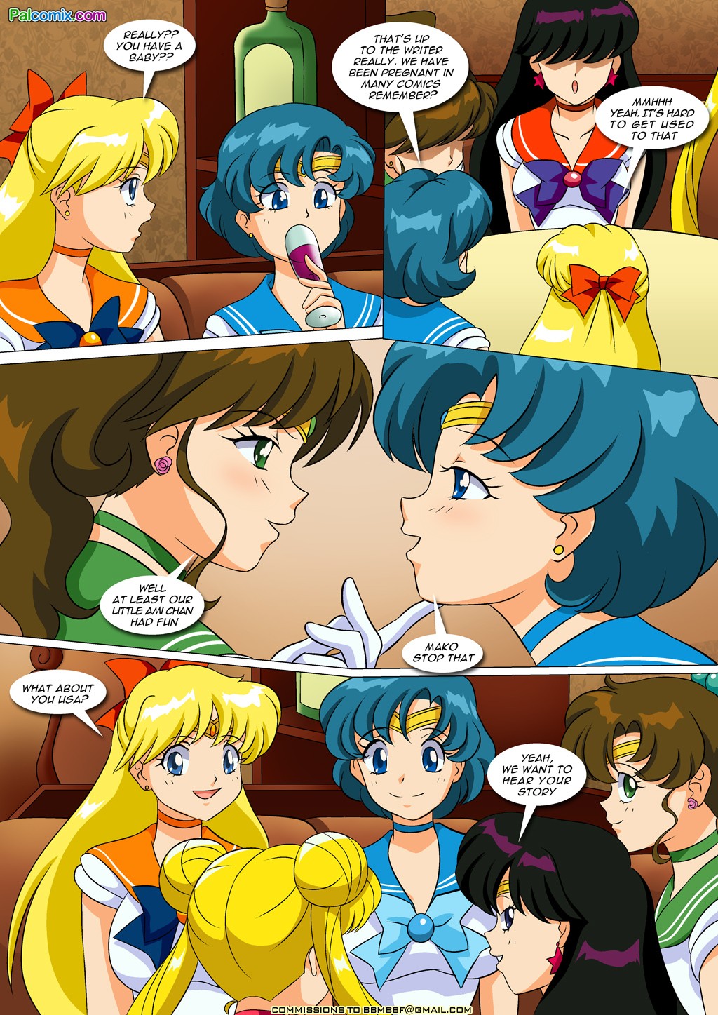 Friends will be friends – Palcomix