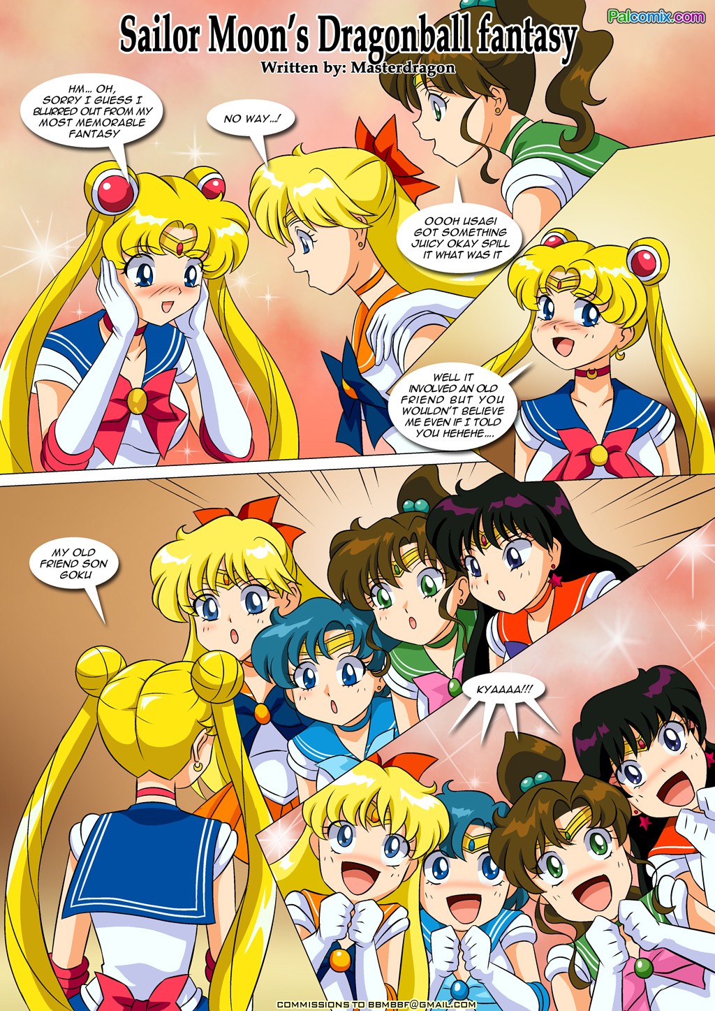 Friends will be friends – Palcomix