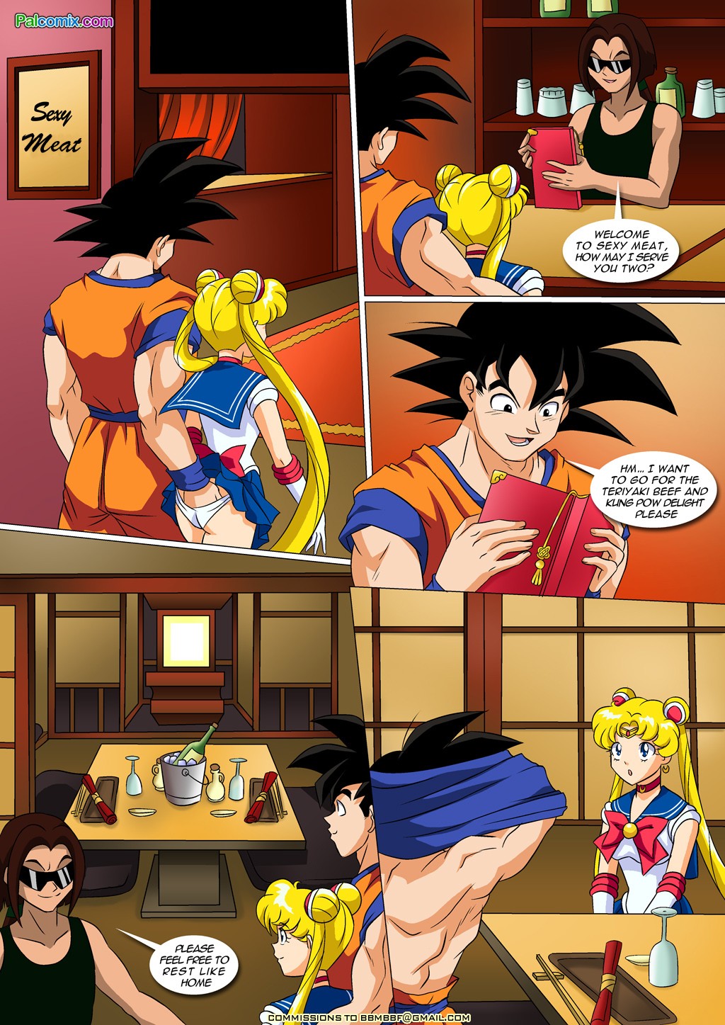 Friends will be friends – Palcomix