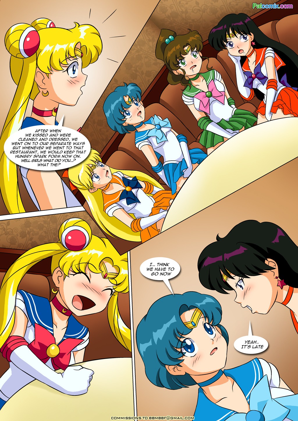 Friends will be friends – Palcomix