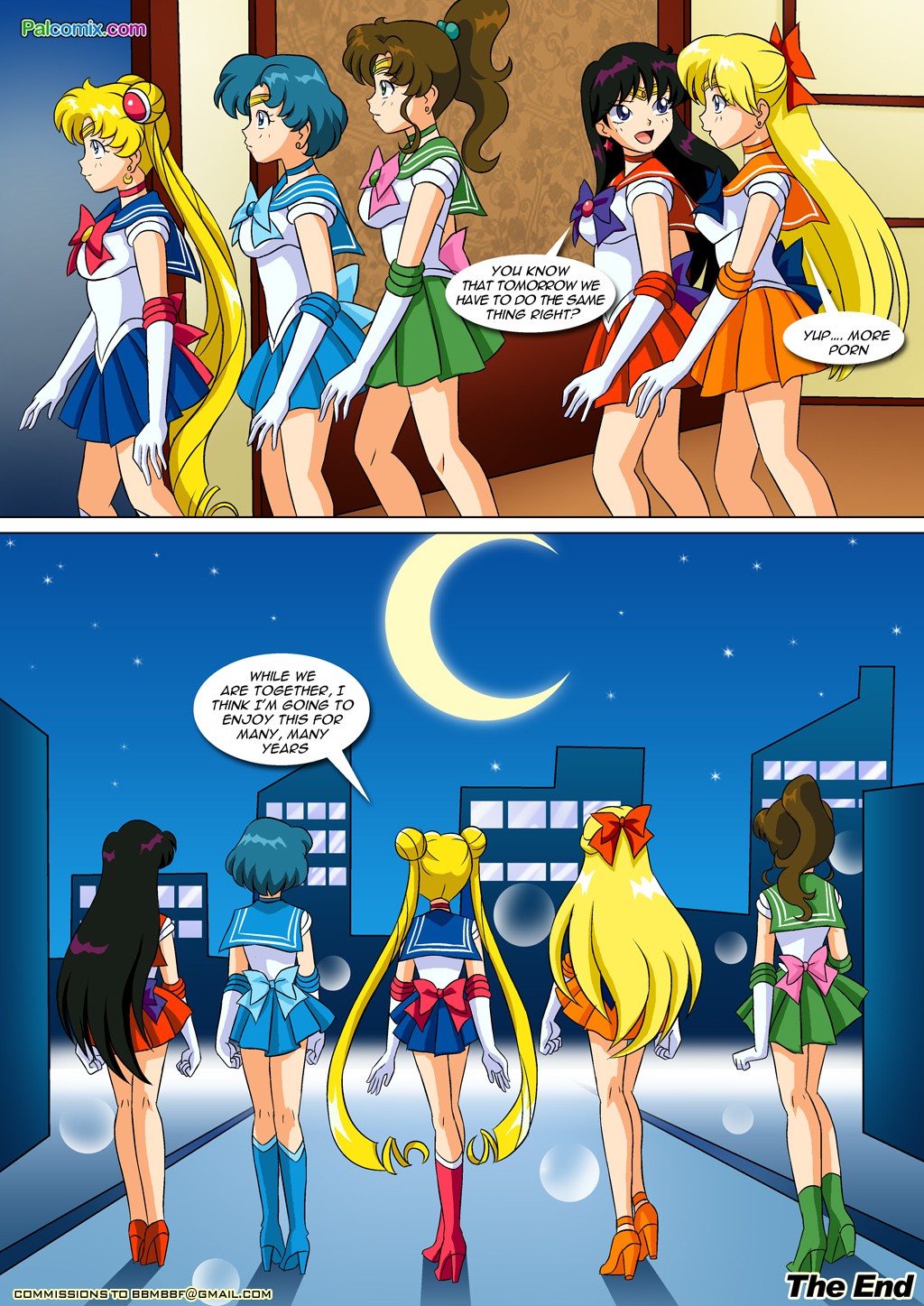 Friends will be friends – Palcomix