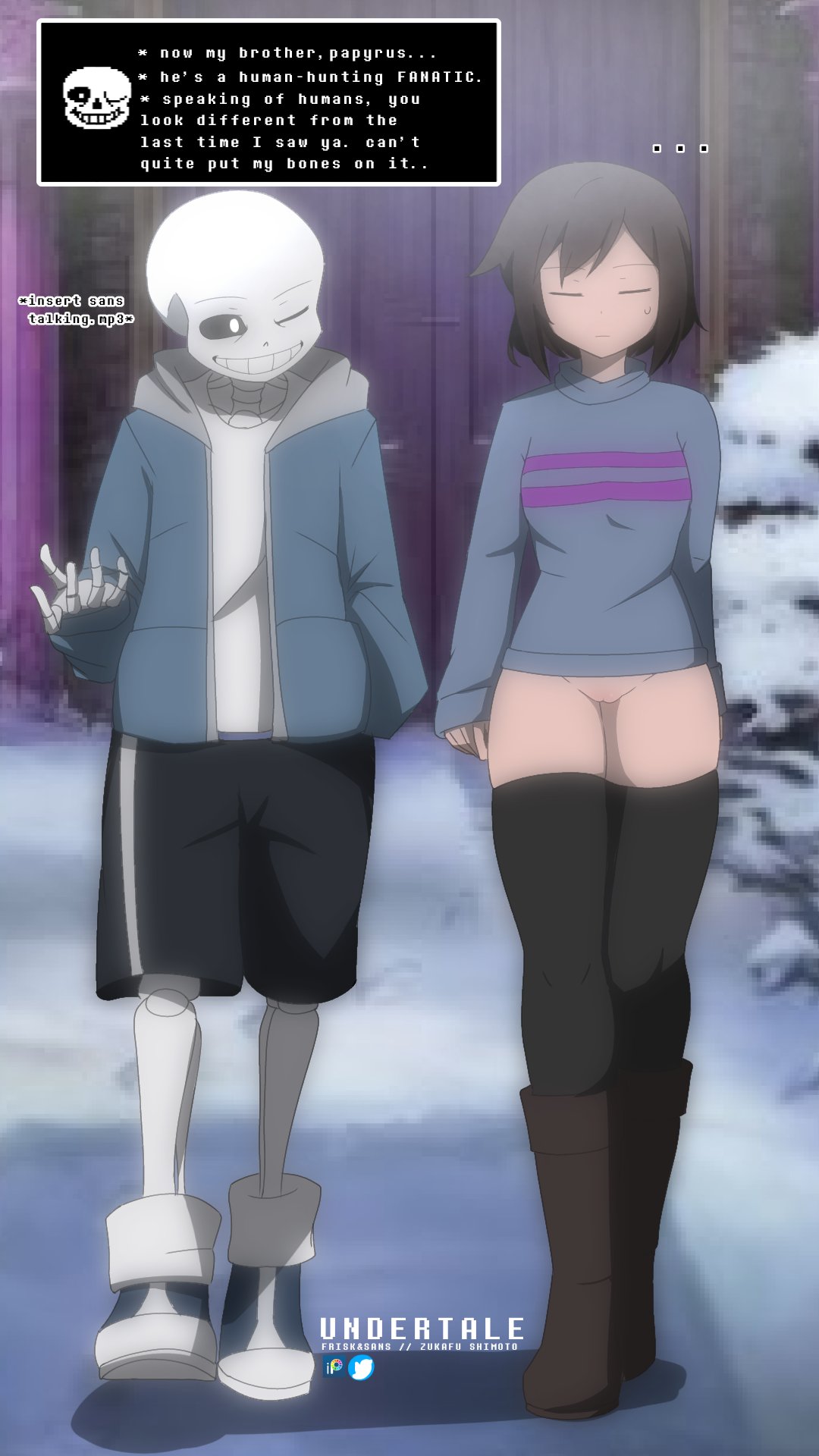 Frisk’s Bottomless Run – Shimoto Zukafu