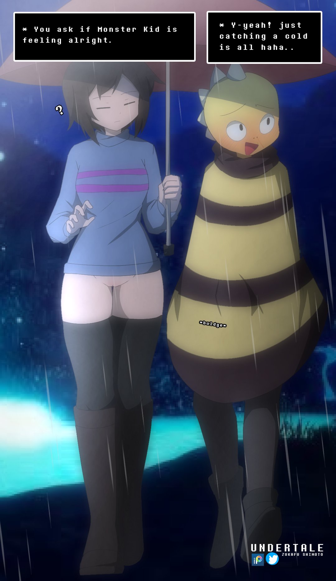 Frisk’s Bottomless Run – Shimoto Zukafu