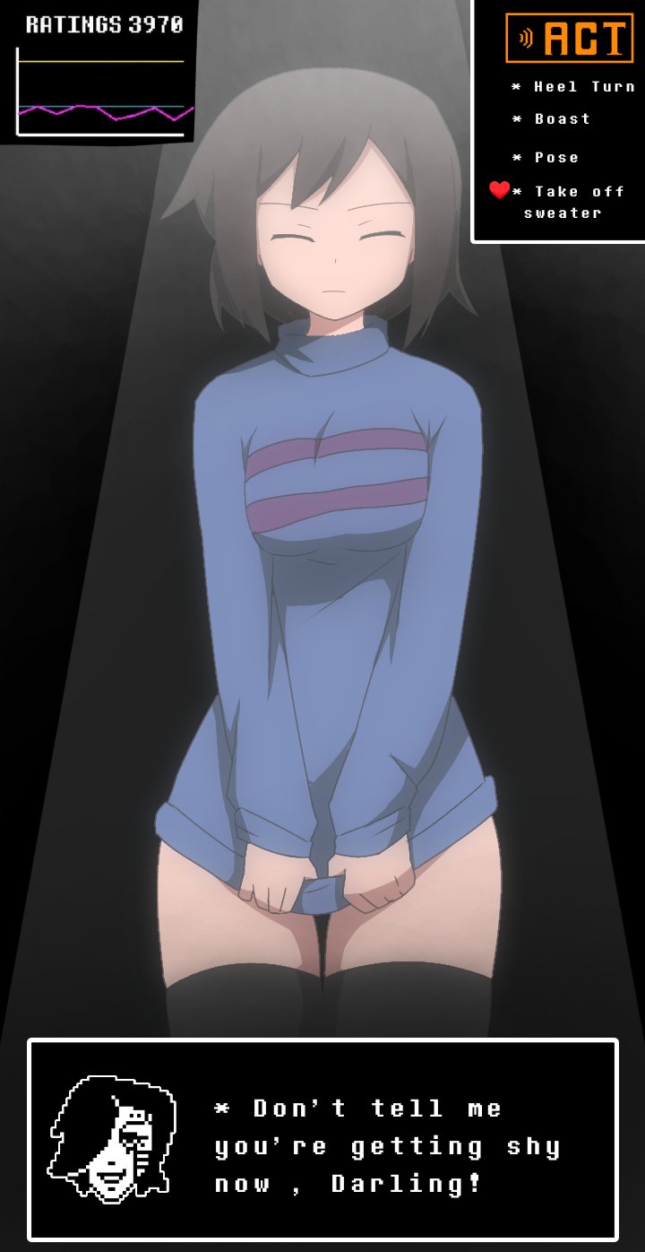 Frisk’s Bottomless Run – Shimoto Zukafu