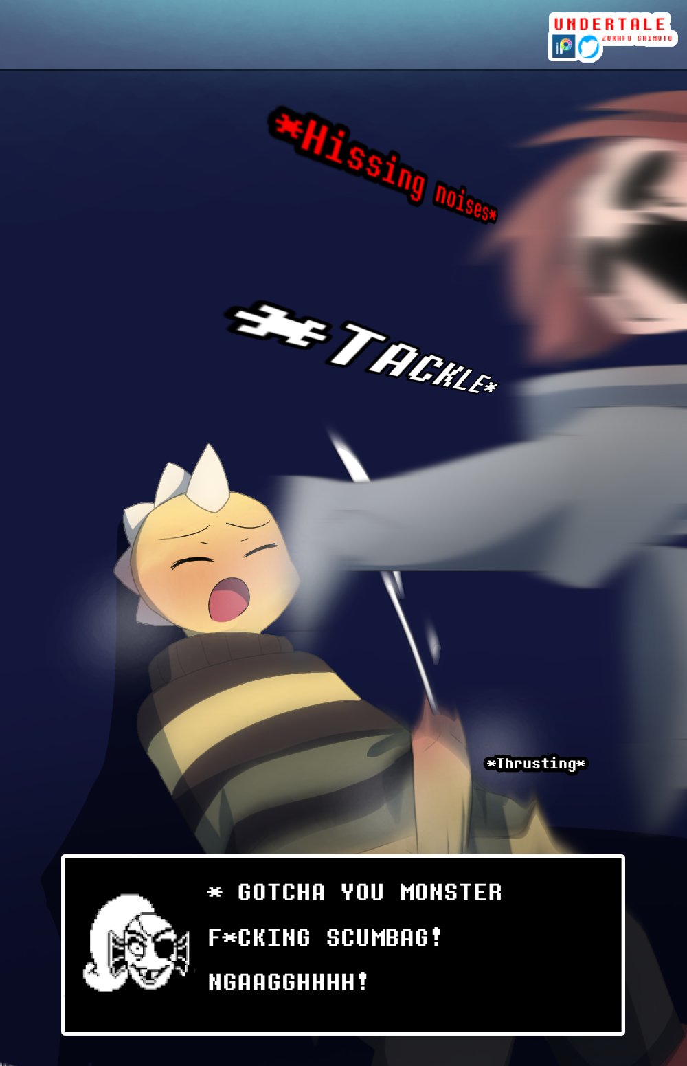 Frisk’s Bottomless Run – Shimoto Zukafu