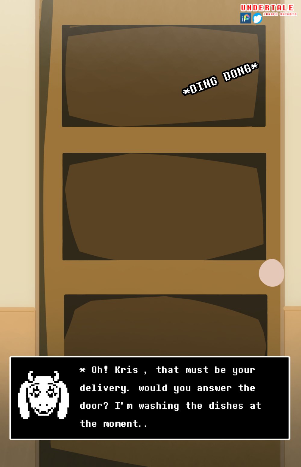 Frisk’s Bottomless Run – Shimoto Zukafu