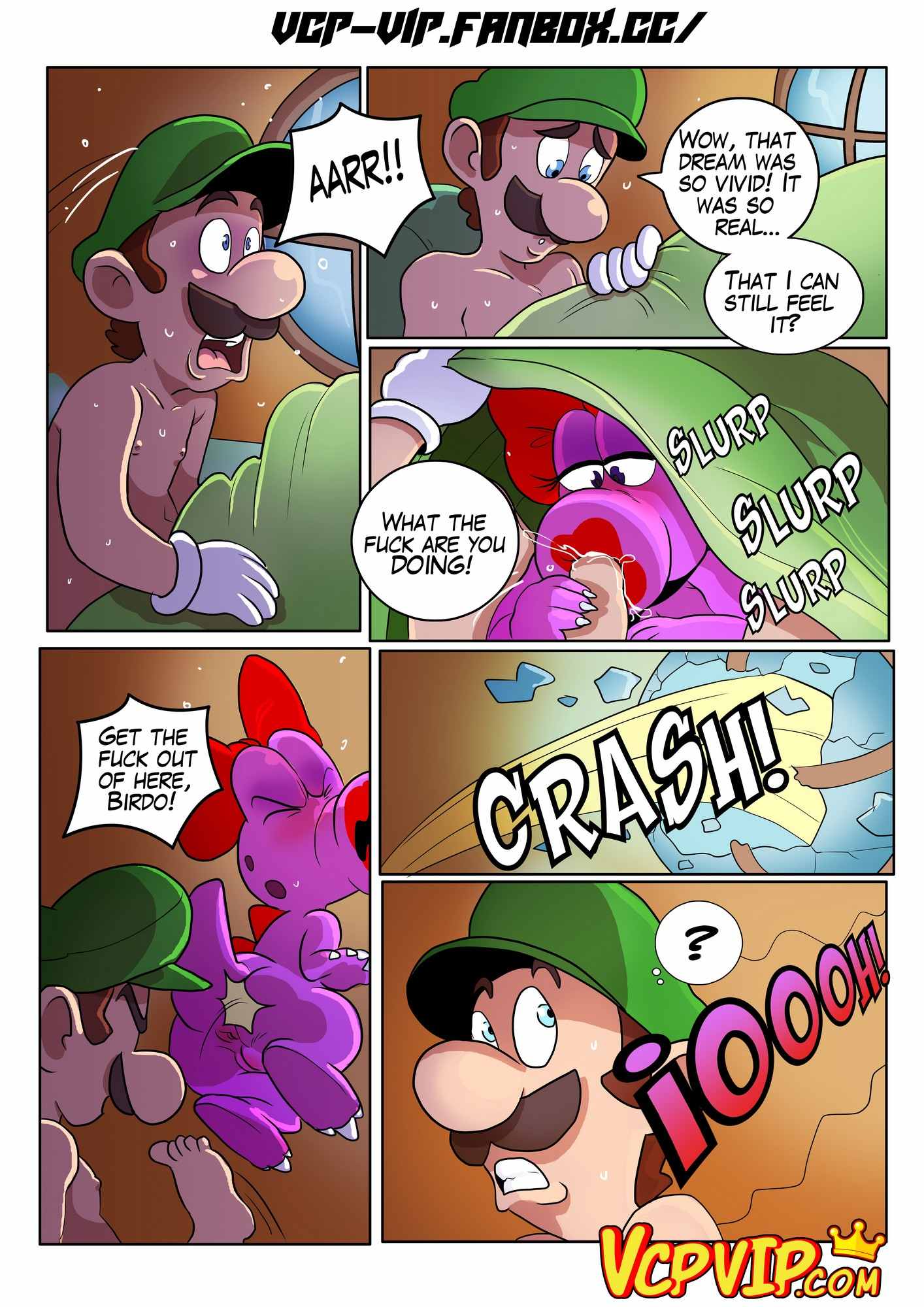 Fucker Mario Bros – Gansoman