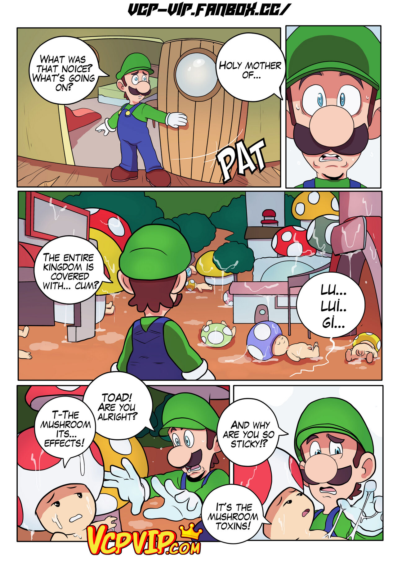Fucker Mario Bros – Gansoman