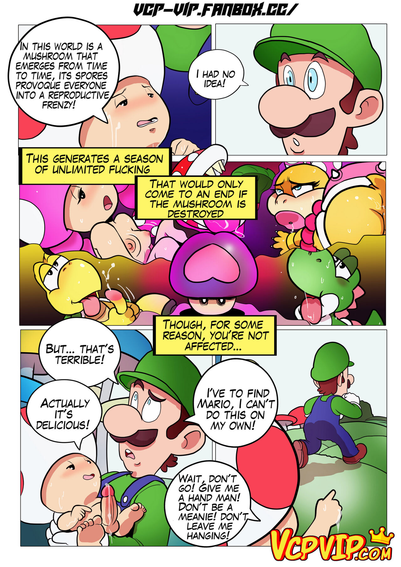 Fucker Mario Bros – Gansoman