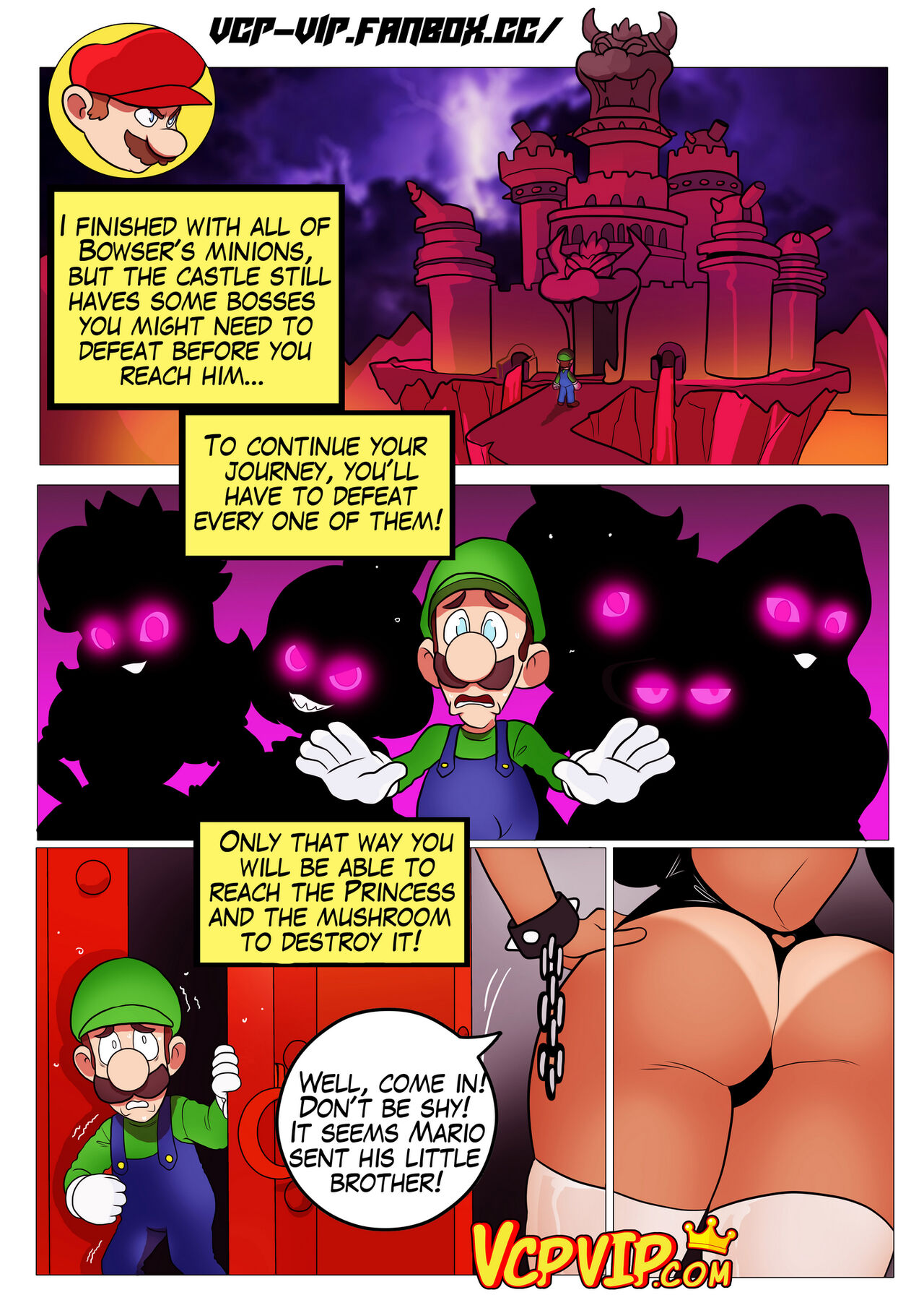 Fucker Mario Bros – Gansoman