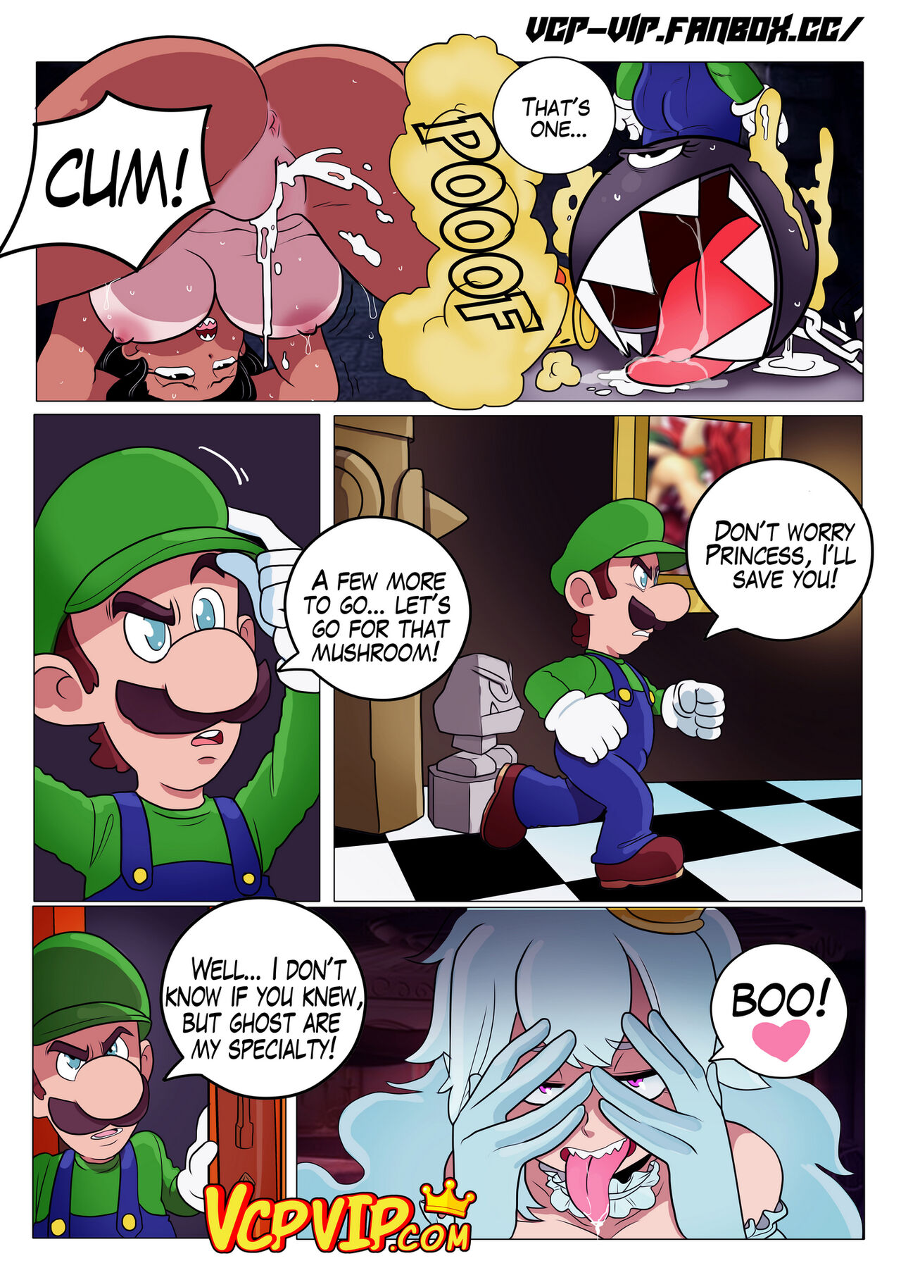 Fucker Mario Bros – Gansoman