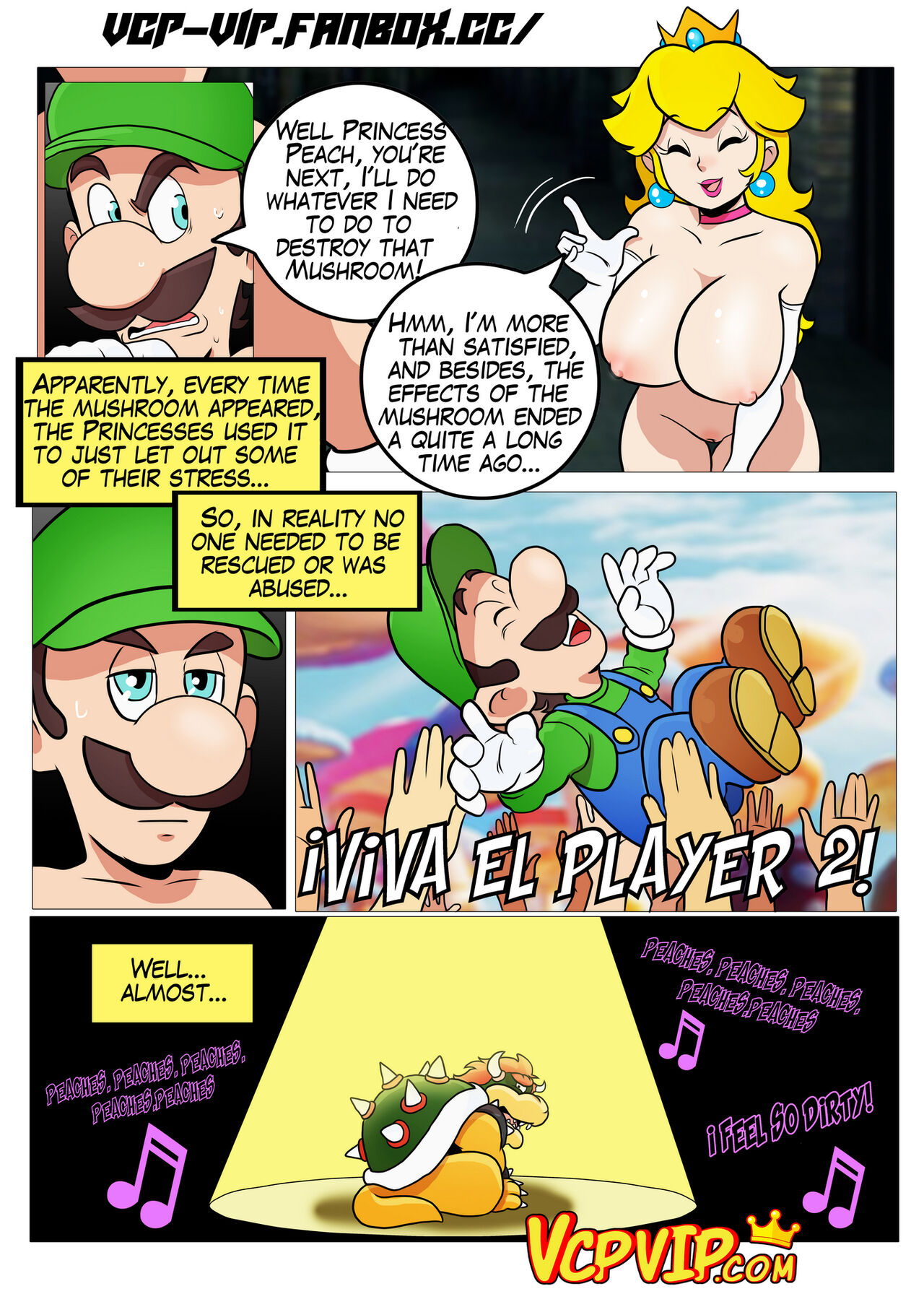 Fucker Mario Bros – Gansoman