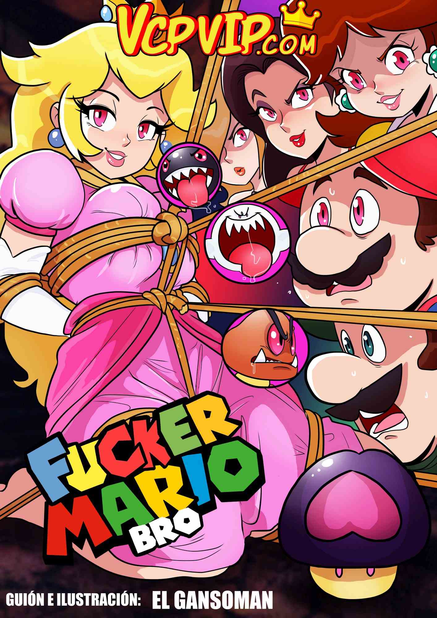 Fucker Mario Bros – Gansoman
