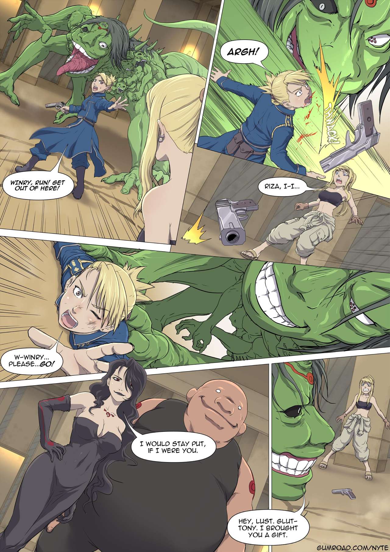 Fullmetal Alchemist Vorehood