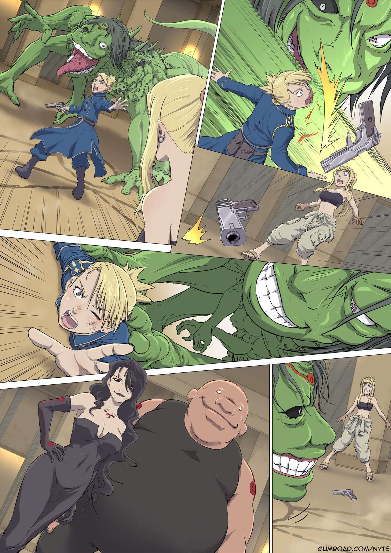 Fullmetal Alchemist Vorehood