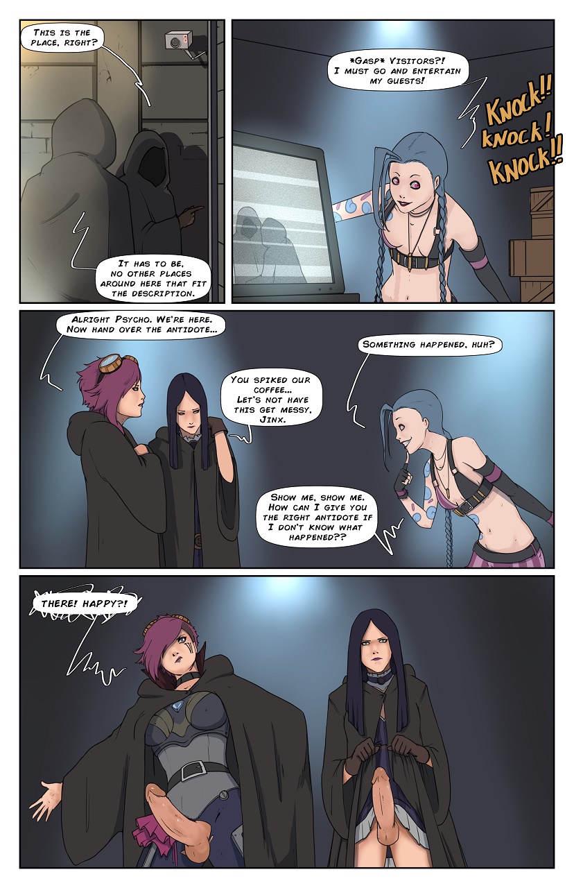 Futa Vi and Cait x Jinx – Zaunderground