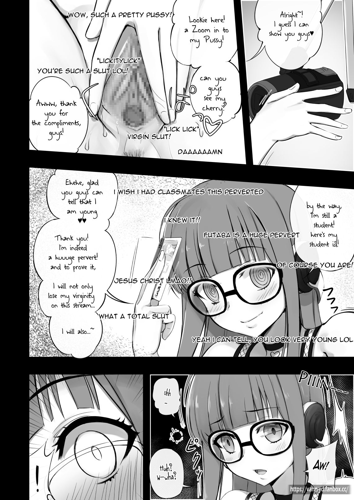 Futaba Camslut Debut!