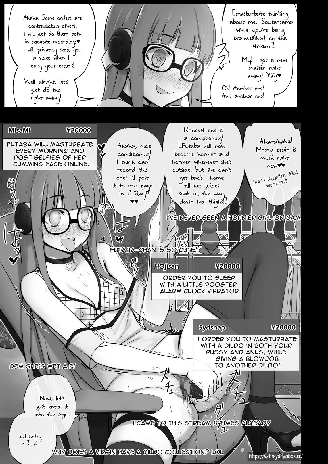 Futaba Camslut Debut!