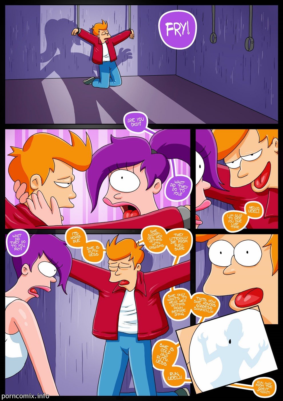 Futurama Sextopia – Bill Vicious