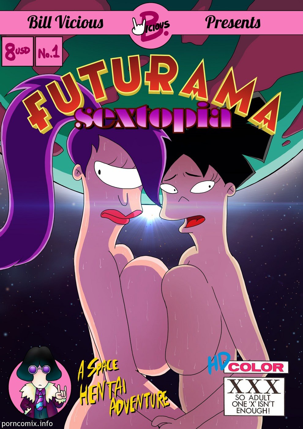 Futurama Sextopia – Bill Vicious