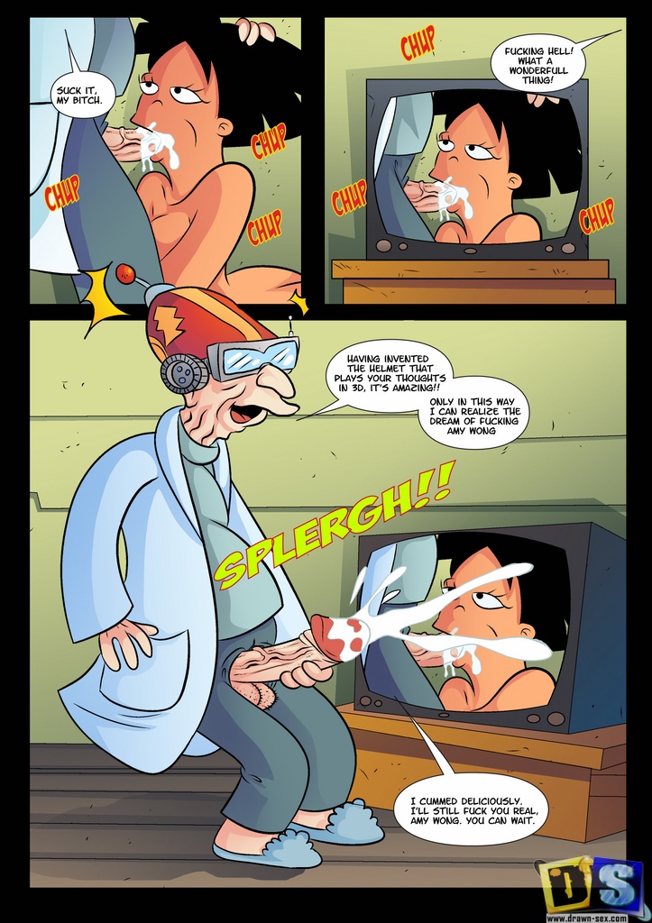 Futurama The Desire to Fuck Ch 1