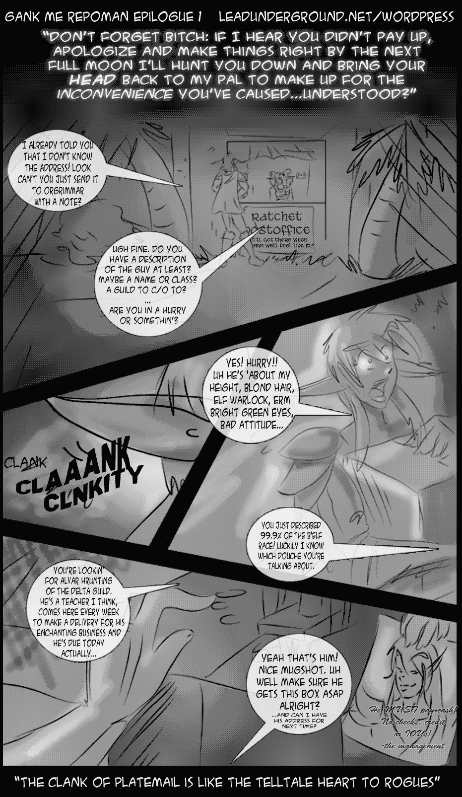 Gank Me 5 – Repoman