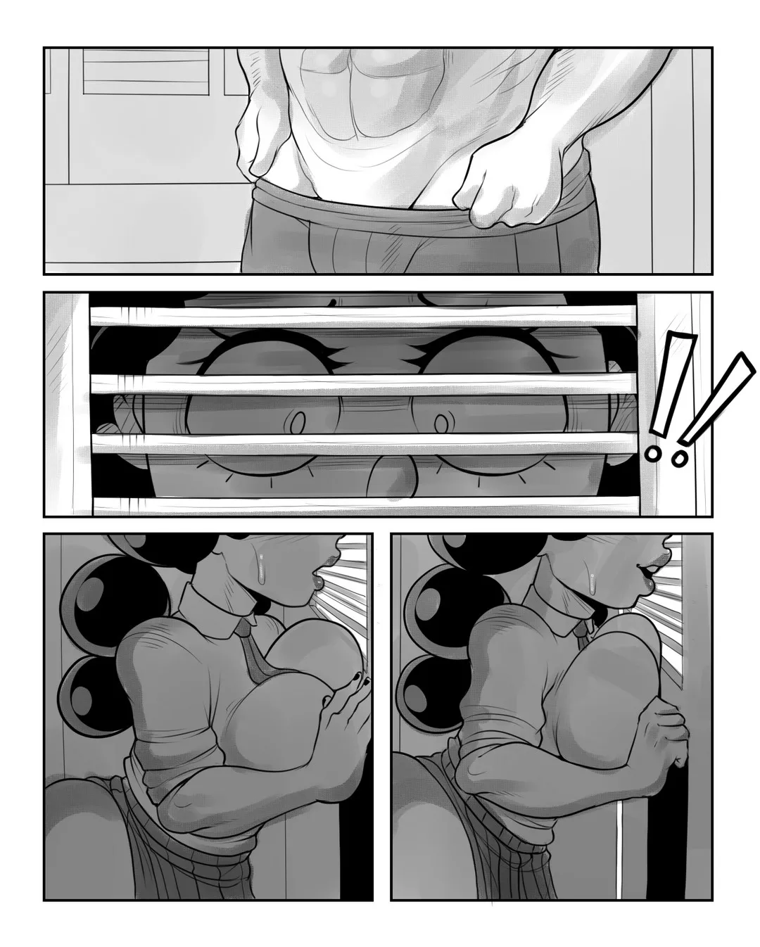 Gape Love Comic – Detnox