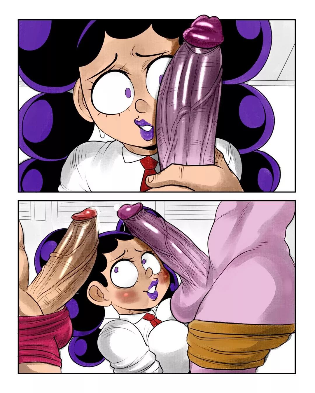 Gape Love Comic – Detnox