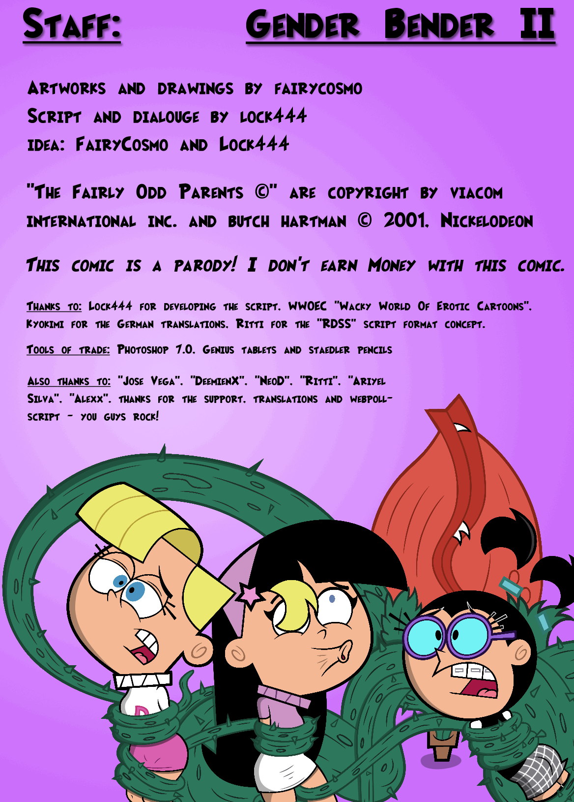Gender Bender II – Fairly OddParents