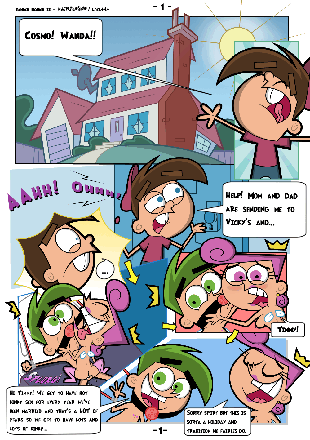 Gender Bender II – Fairly OddParents