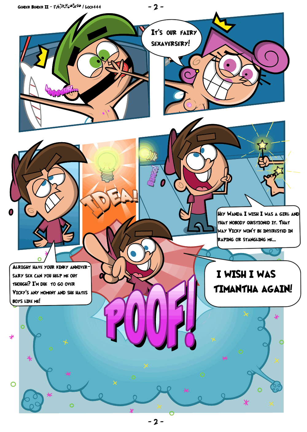 Gender Bender II – Fairly OddParents