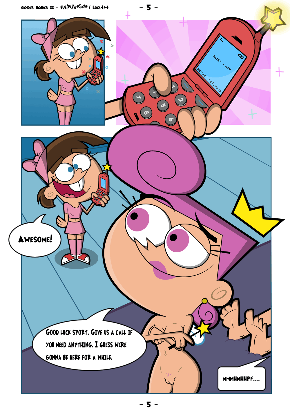 Gender Bender II – Fairly OddParents