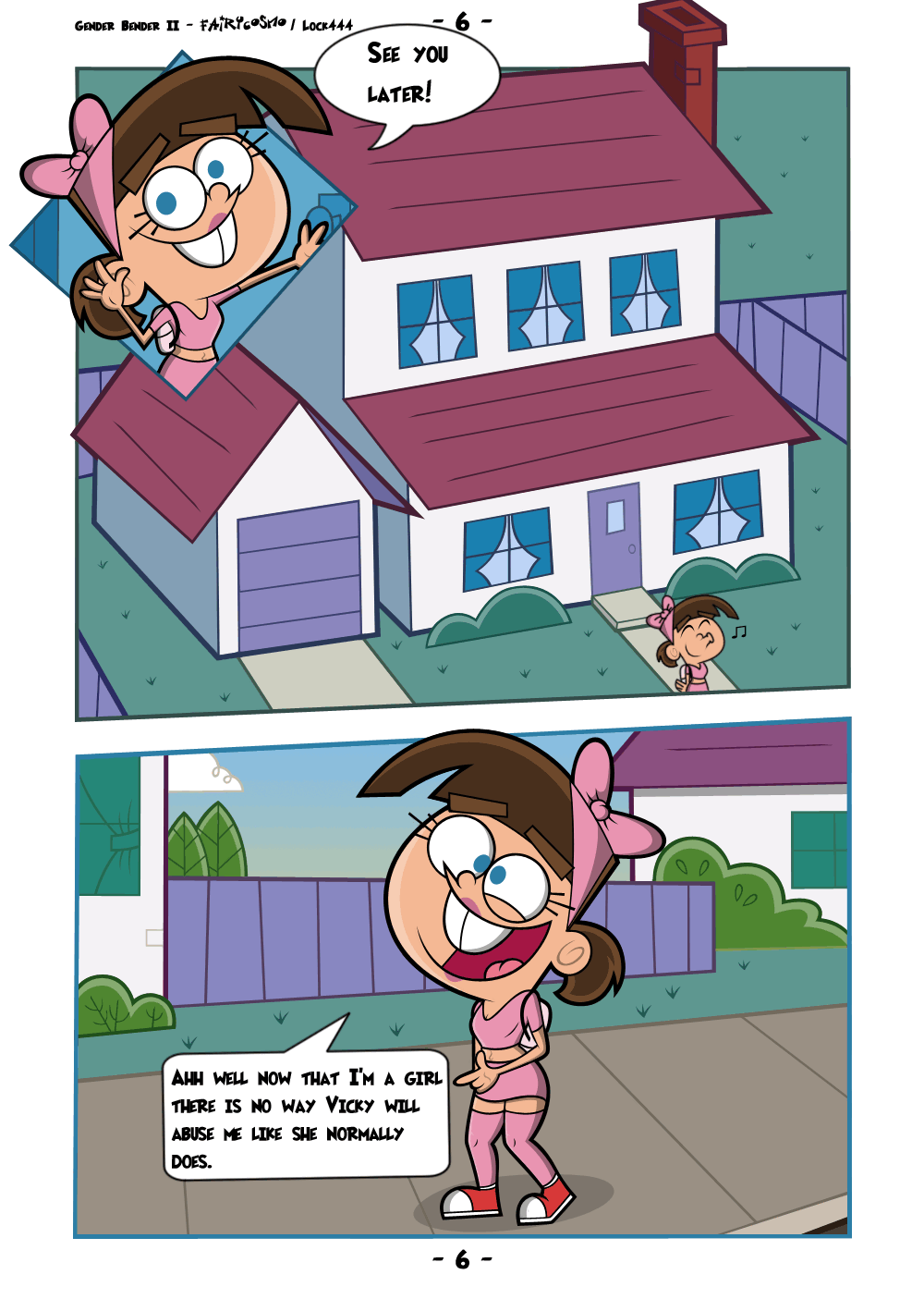 Gender Bender II – Fairly OddParents