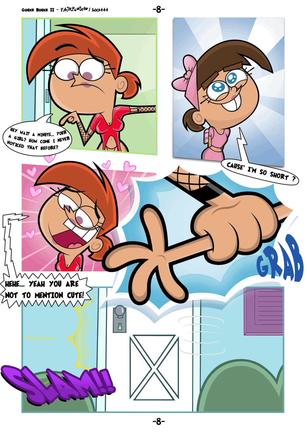 Gender Bender II – Fairly OddParents
