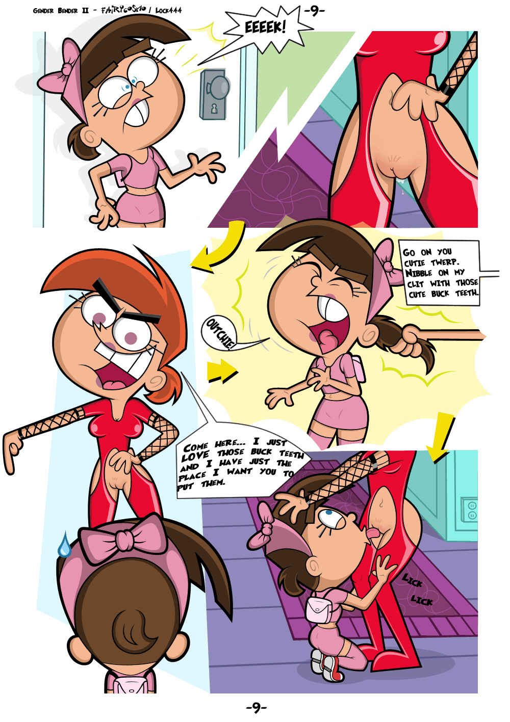 Gender Bender II – Fairly OddParents