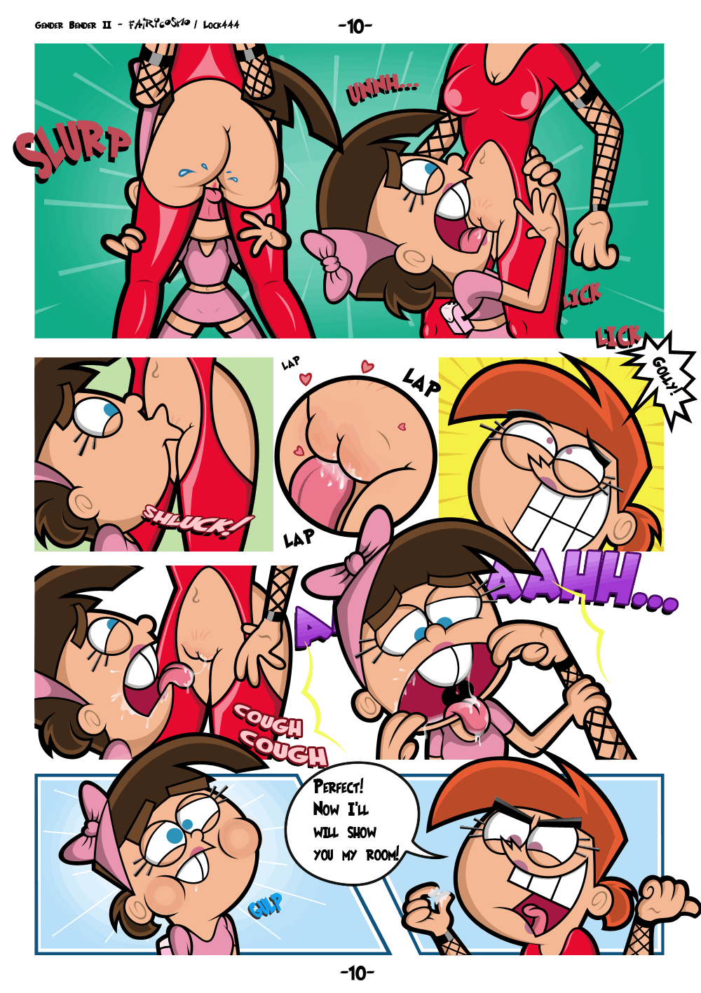 Gender Bender II – Fairly OddParents