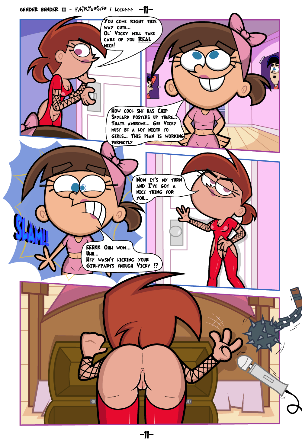 Gender Bender II – Fairly OddParents