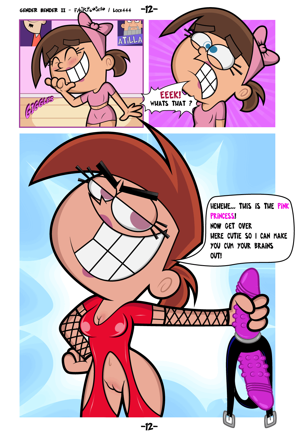 Gender Bender II – Fairly OddParents